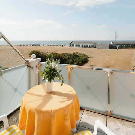 Haus Meeresblick Wohnung 6 Norderney Bagian luar foto