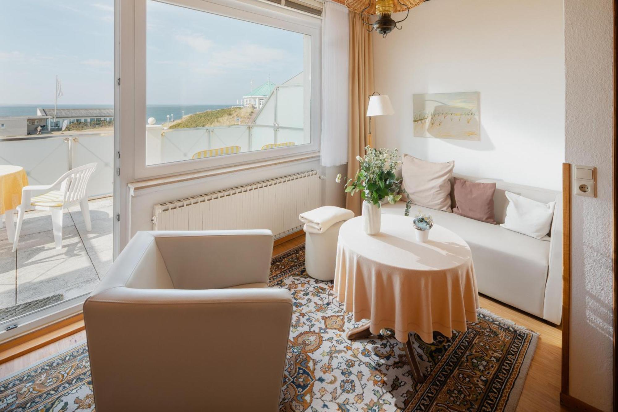 Haus Meeresblick Wohnung 6 Norderney Bagian luar foto