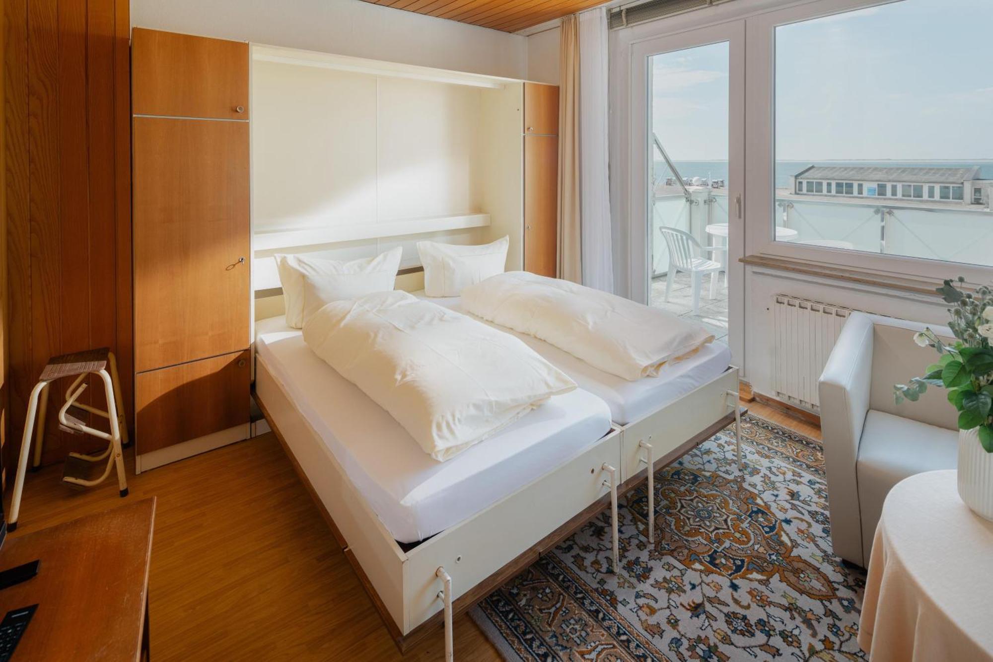 Haus Meeresblick Wohnung 6 Norderney Bagian luar foto