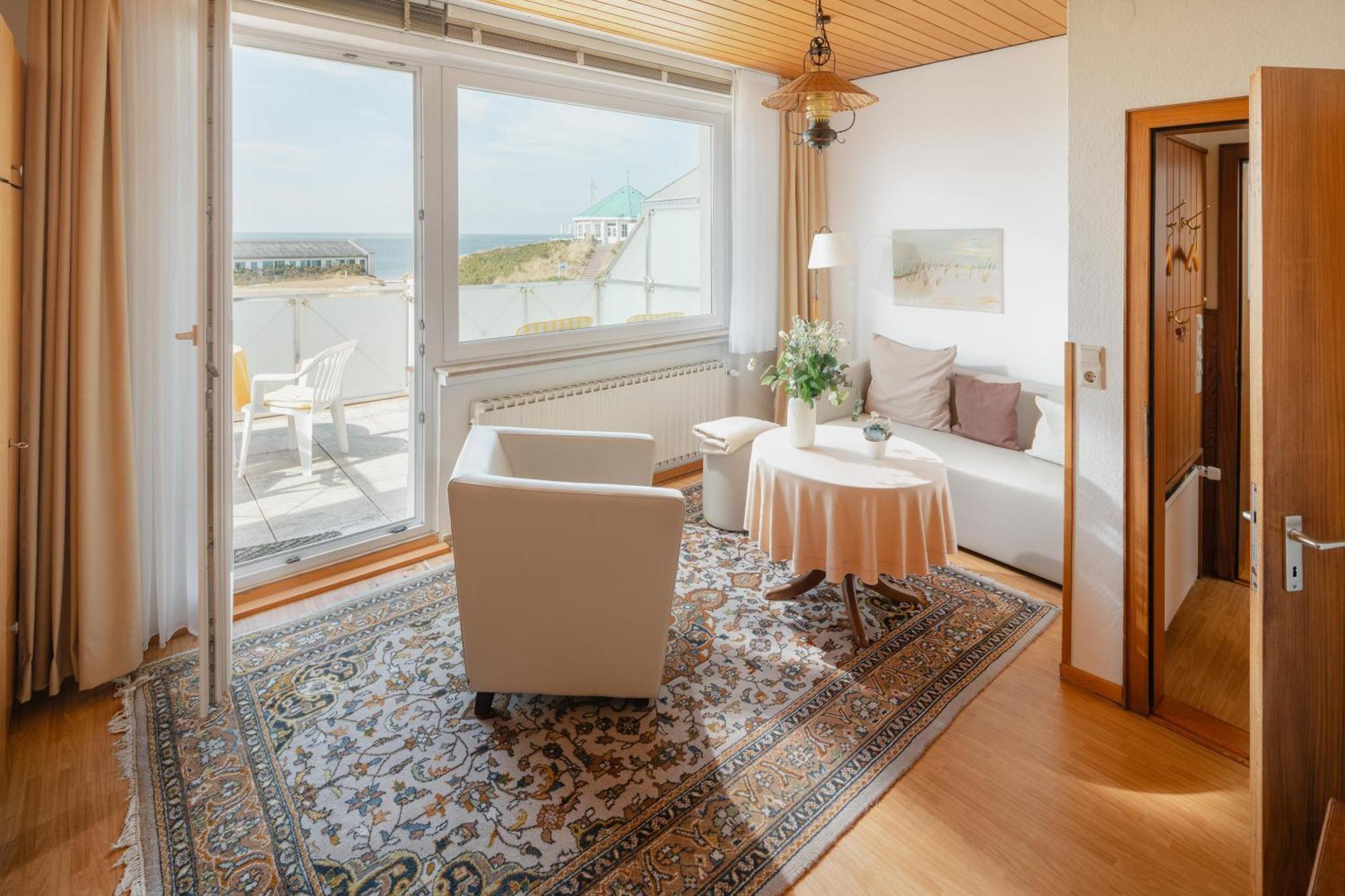 Haus Meeresblick Wohnung 6 Norderney Bagian luar foto