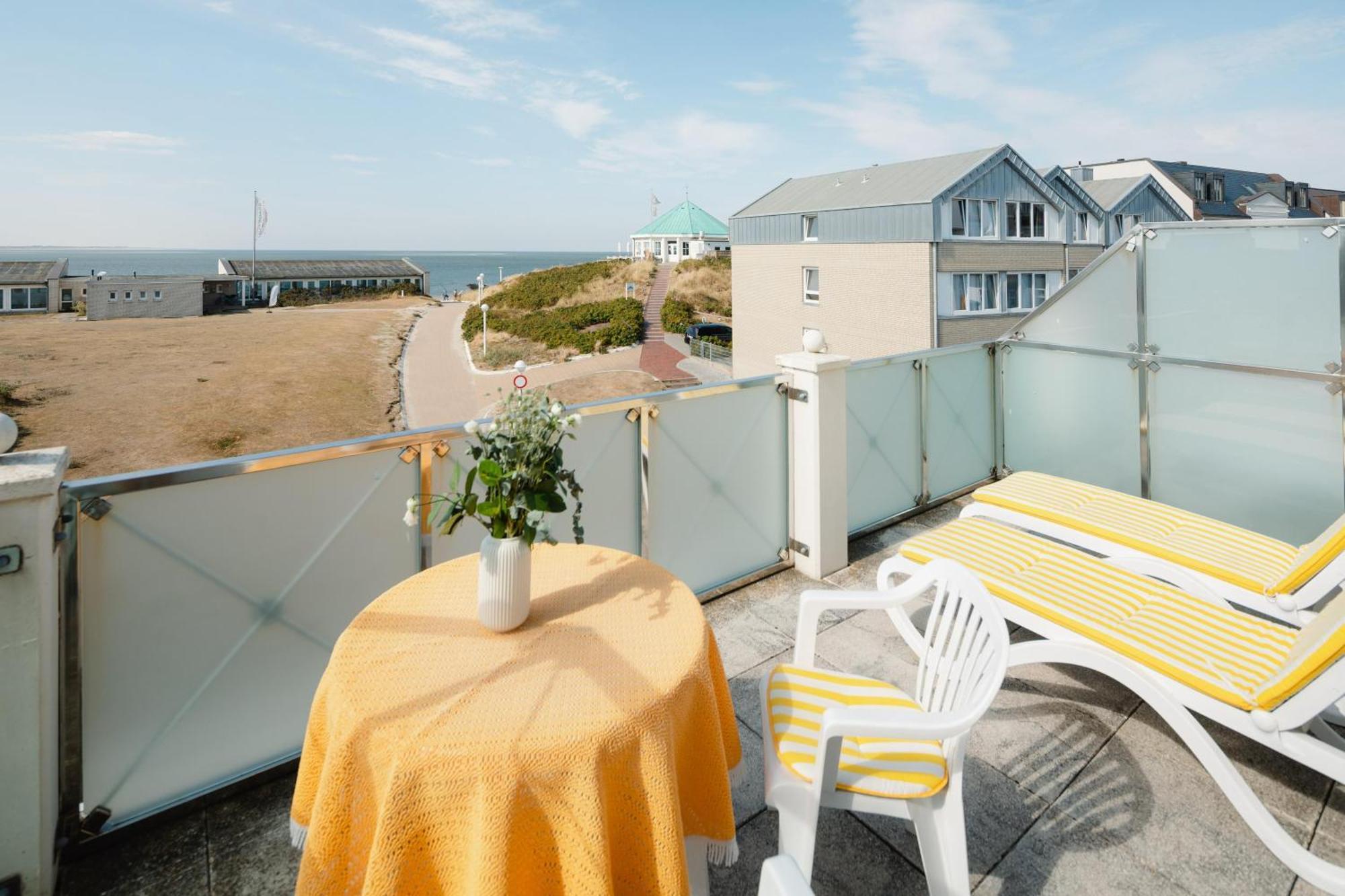 Haus Meeresblick Wohnung 6 Norderney Bagian luar foto