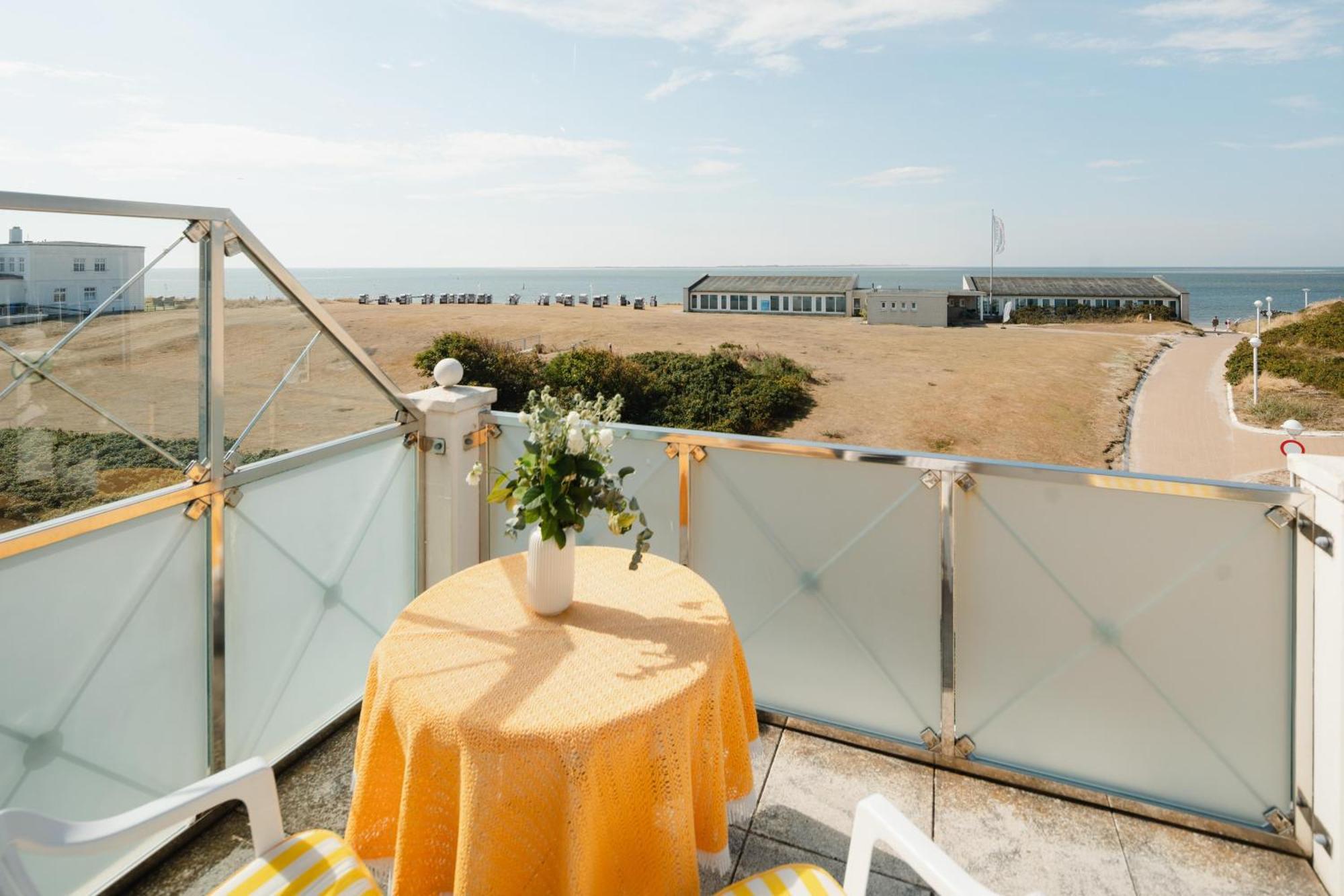 Haus Meeresblick Wohnung 6 Norderney Bagian luar foto