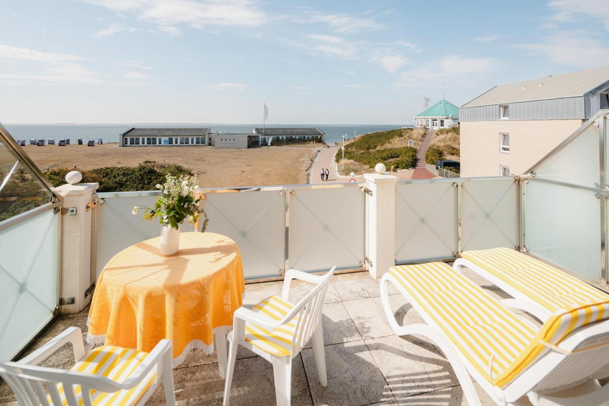 Haus Meeresblick Wohnung 6 Norderney Bagian luar foto